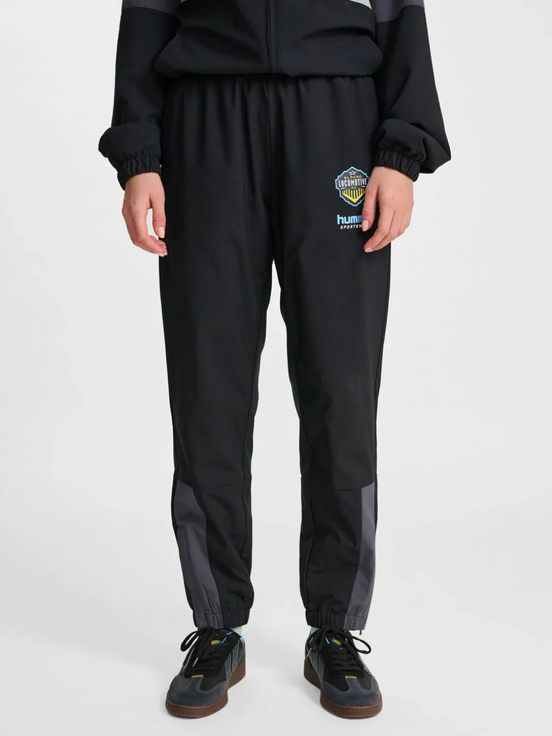 hmlLOOSE TRACK PANTS SW EL PASO