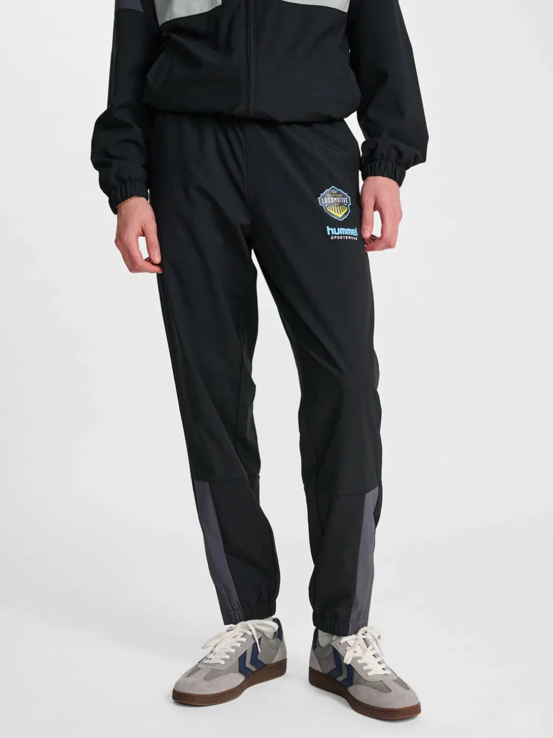 hmlLOOSE TRACK PANTS SW EL PASO