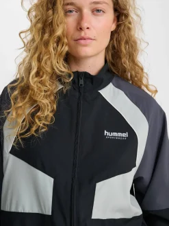 hmlLOOSE TRACK ZIPJACKET SPORTSWEAR