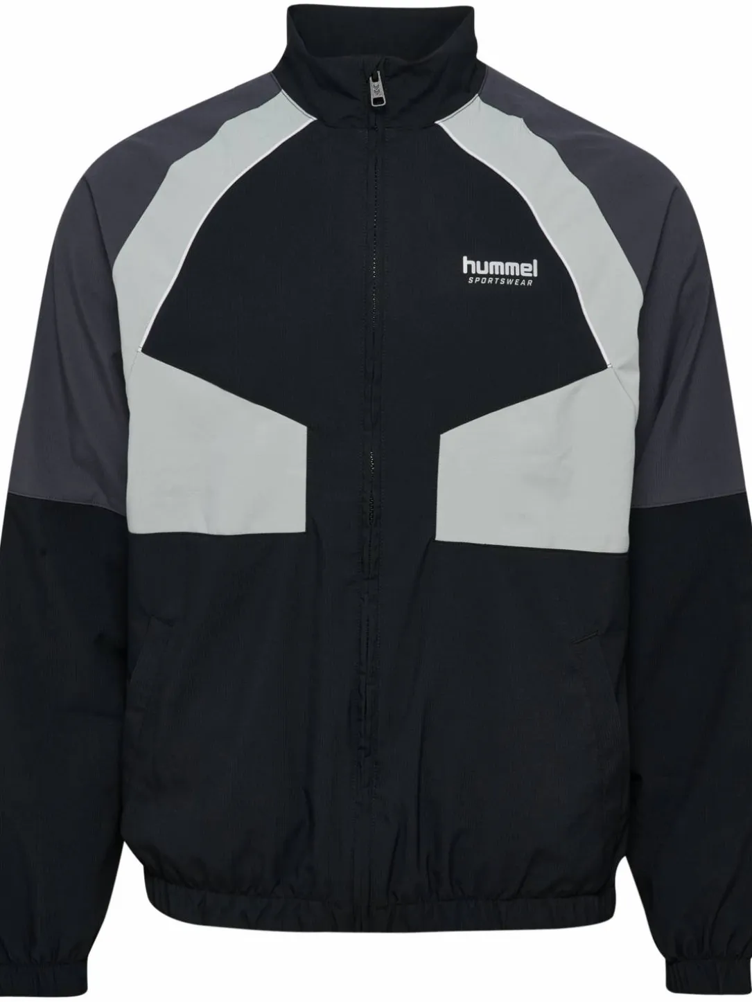 hmlLOOSE TRACK ZIPJACKET SPORTSWEAR
