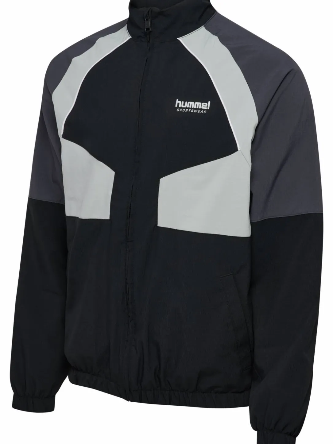 hmlLOOSE TRACK ZIPJACKET SPORTSWEAR