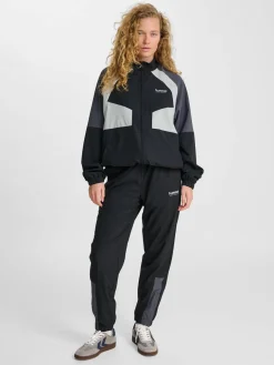 hmlLOOSE TRACK ZIPJACKET SPORTSWEAR
