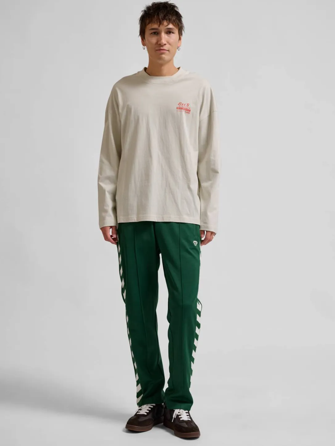 hmlLOOSE T-SHIRT L/S BEES STADIUM