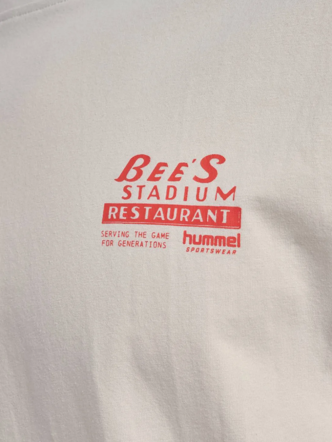 hmlLOOSE T-SHIRT L/S BEES STADIUM