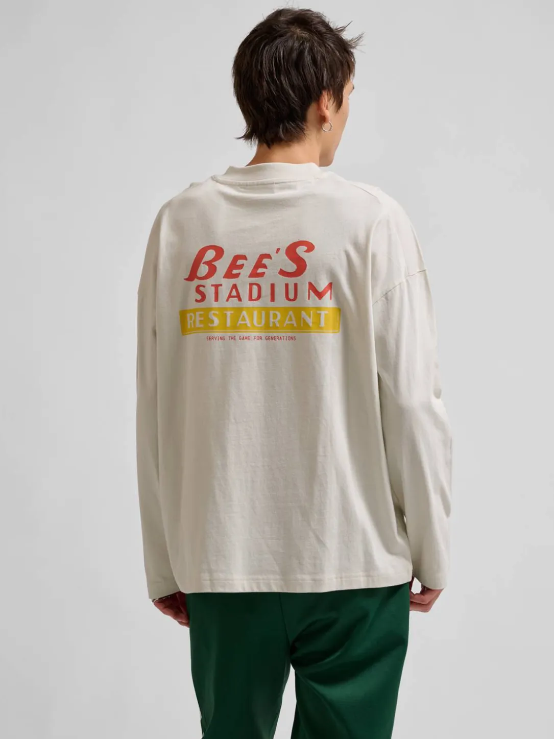hmlLOOSE T-SHIRT L/S BEES STADIUM
