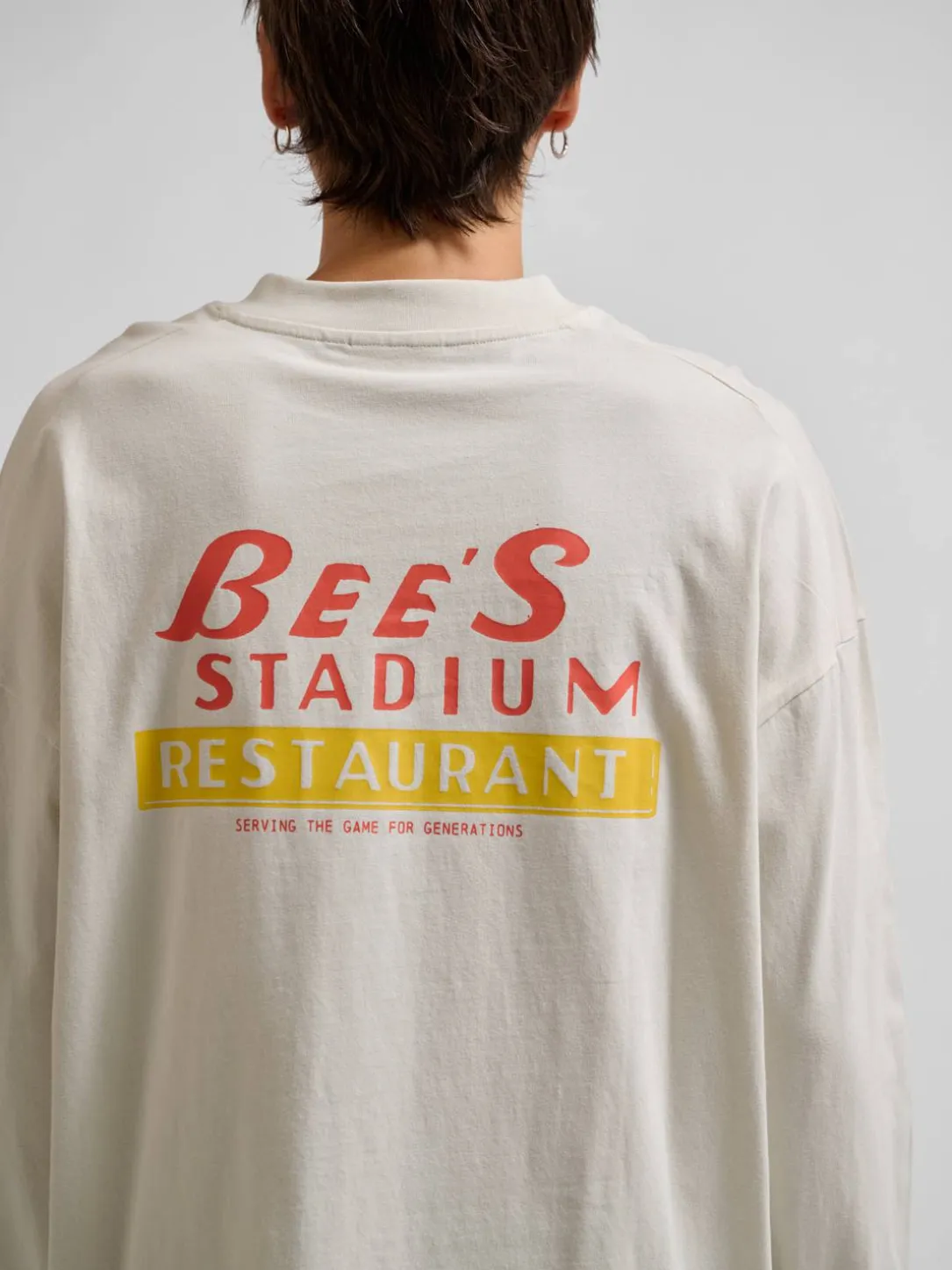 hmlLOOSE T-SHIRT L/S BEES STADIUM