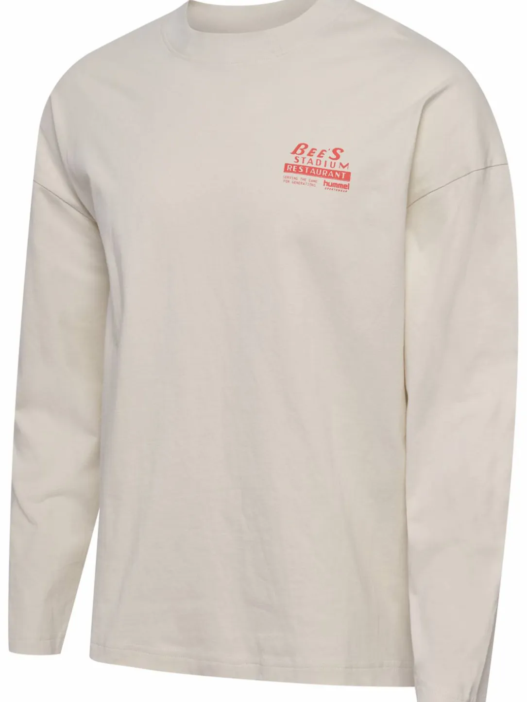 hmlLOOSE T-SHIRT L/S BEES STADIUM