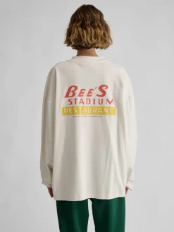 hmlLOOSE T-SHIRT L/S BEES STADIUM