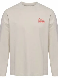 hmlLOOSE T-SHIRT L/S BEES STADIUM