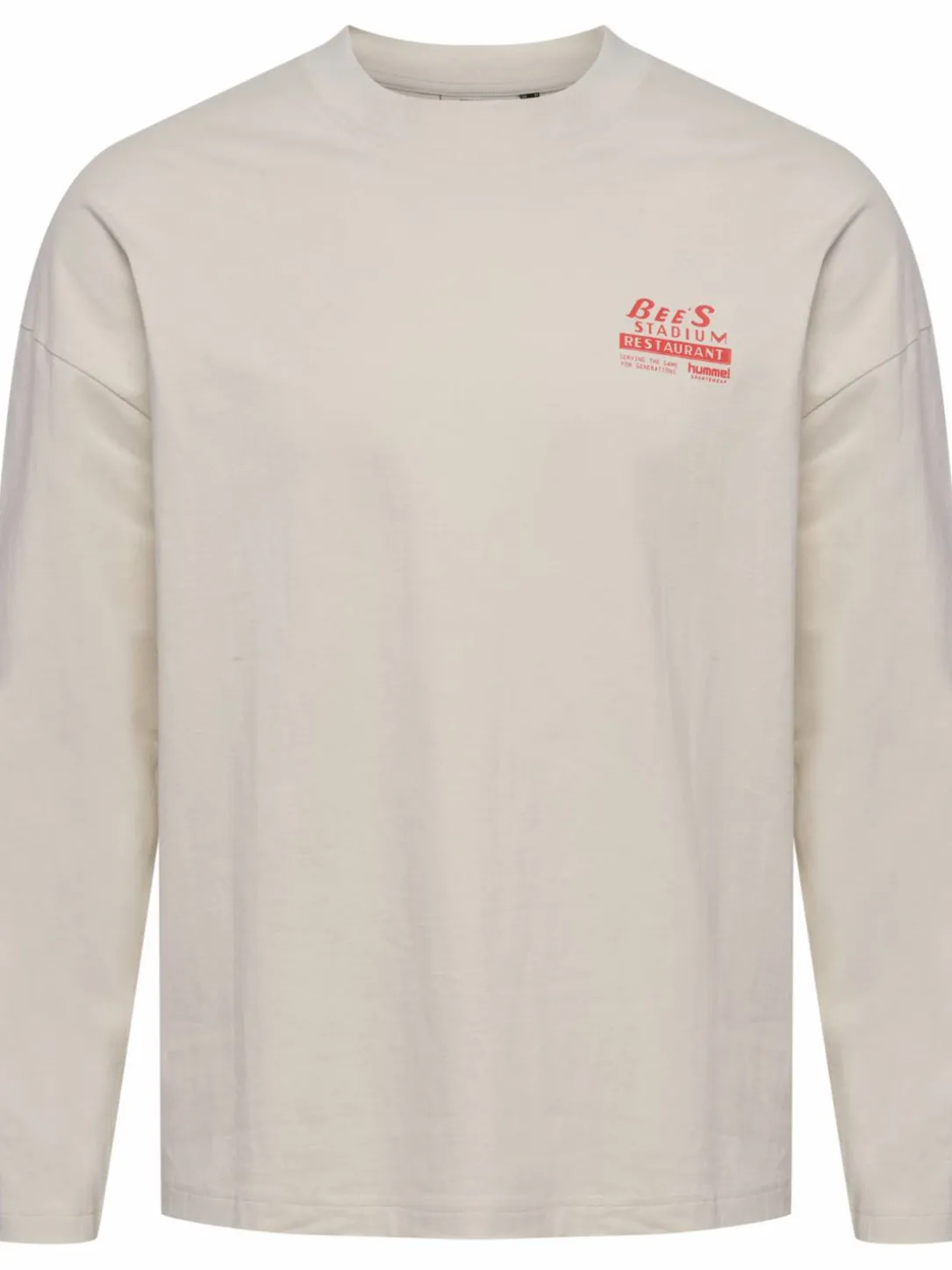 hmlLOOSE T-SHIRT L/S BEES STADIUM