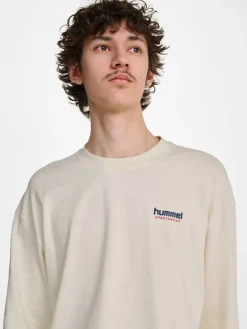hmlLOOSE T-SHIRT L/S SW