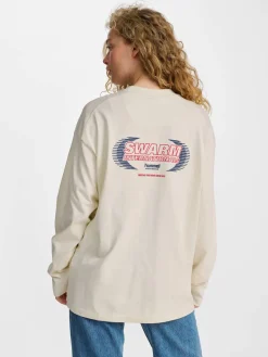 hmlLOOSE T-SHIRT L/S SW
