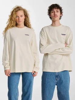 hmlLOOSE T-SHIRT L/S SW