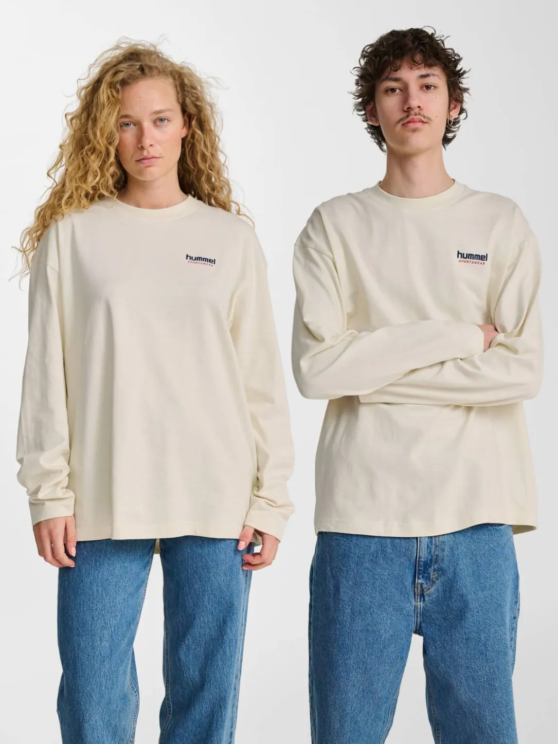 hmlLOOSE T-SHIRT L/S SW