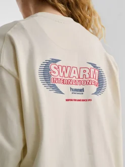 hmlLOOSE T-SHIRT L/S SW