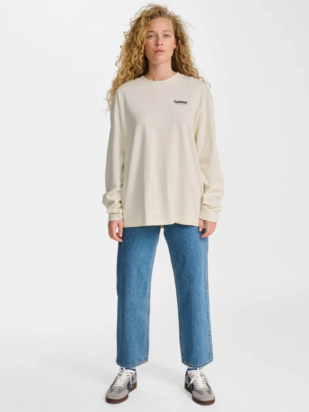 hmlLOOSE T-SHIRT L/S SW
