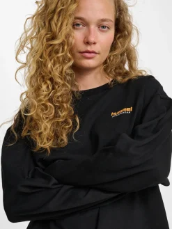 hmlLOOSE T-SHIRT L/S SW