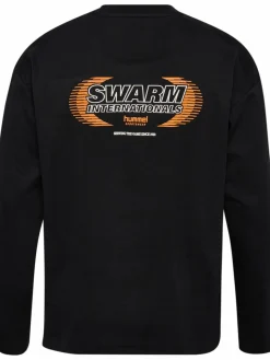hmlLOOSE T-SHIRT L/S SW