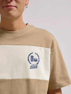 hmlLOOSE T-SHIRT S/S BEES STRIPE