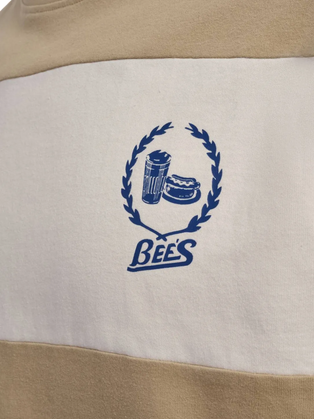 hmlLOOSE T-SHIRT S/S BEES STRIPE