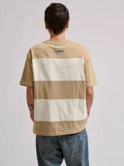 hmlLOOSE T-SHIRT S/S BEES STRIPE