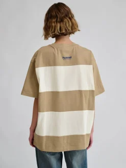 hmlLOOSE T-SHIRT S/S BEES STRIPE