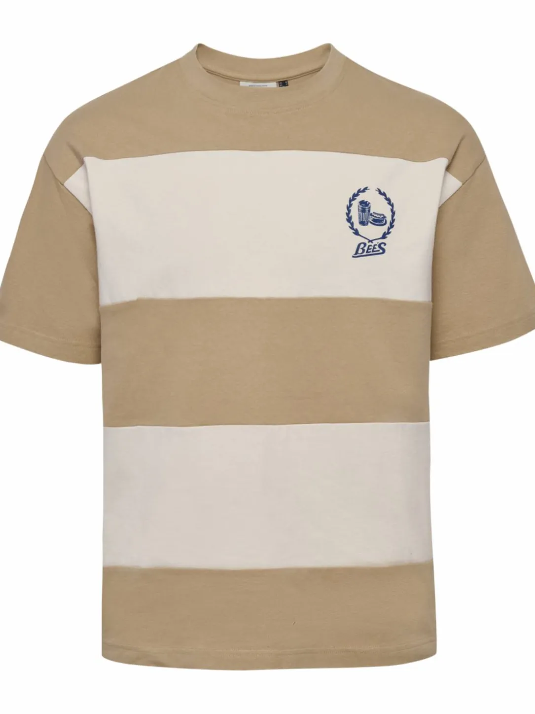 hmlLOOSE T-SHIRT S/S BEES STRIPE