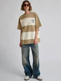 hmlLOOSE T-SHIRT S/S BEES STRIPE
