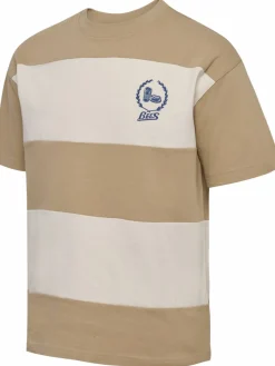 hmlLOOSE T-SHIRT S/S BEES STRIPE