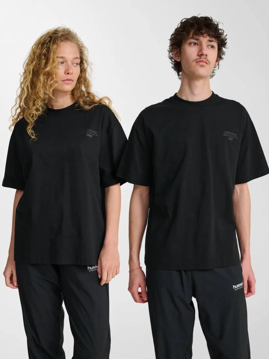 hmlLOOSE T-SHIRT S/S KICK OFF CLUB