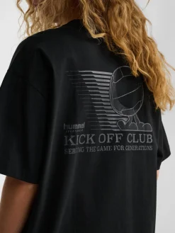 hmlLOOSE T-SHIRT S/S KICK OFF CLUB