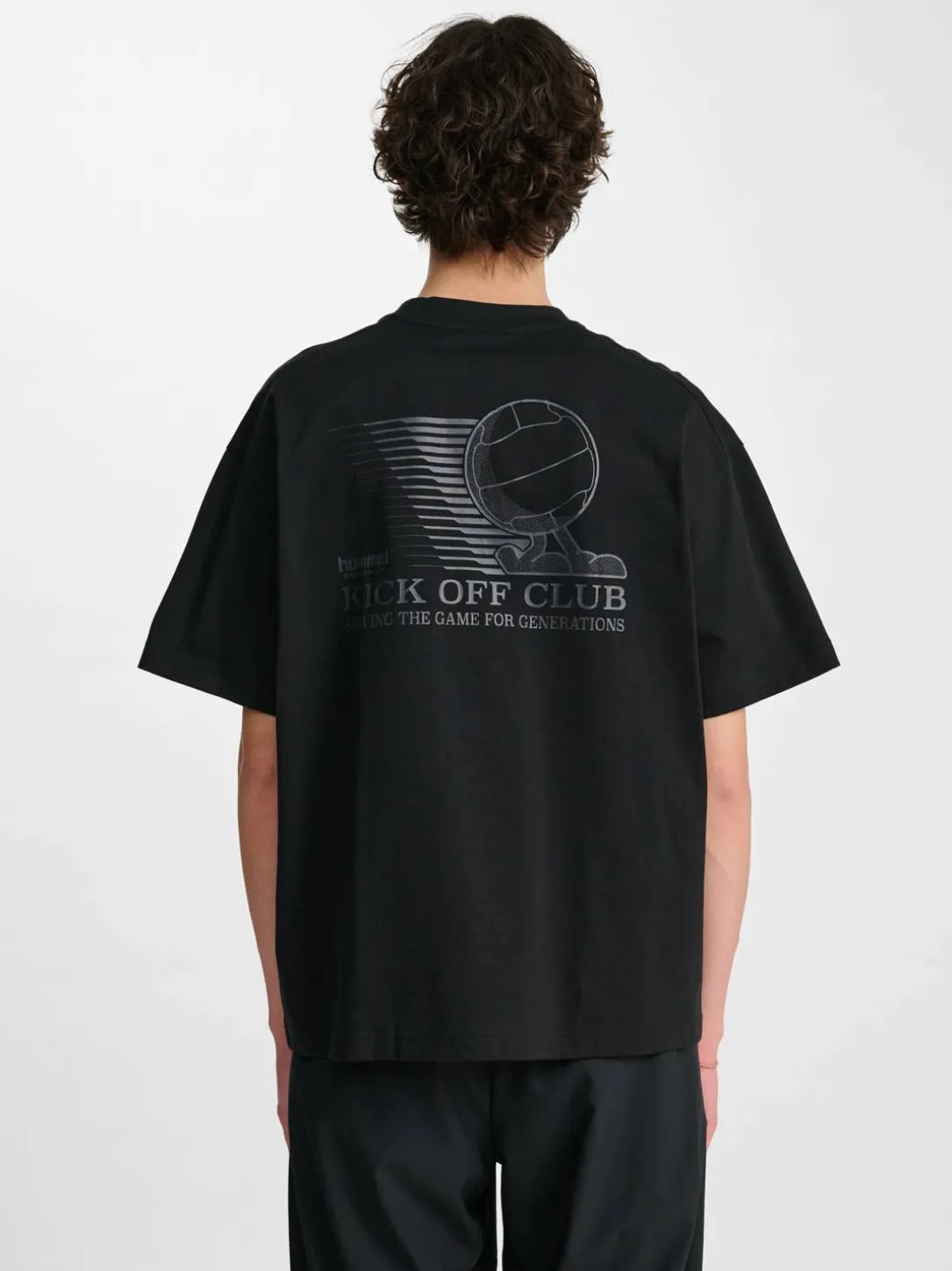 hmlLOOSE T-SHIRT S/S KICK OFF CLUB