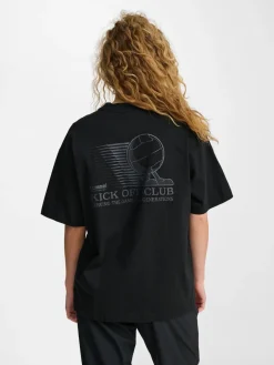 hmlLOOSE T-SHIRT S/S KICK OFF CLUB