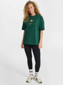hmlLOOSE T-SHIRT S/S SCARF