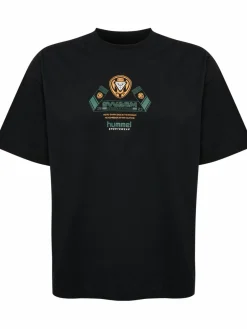 hmlLOOSE T-SHIRT S/S SCARF