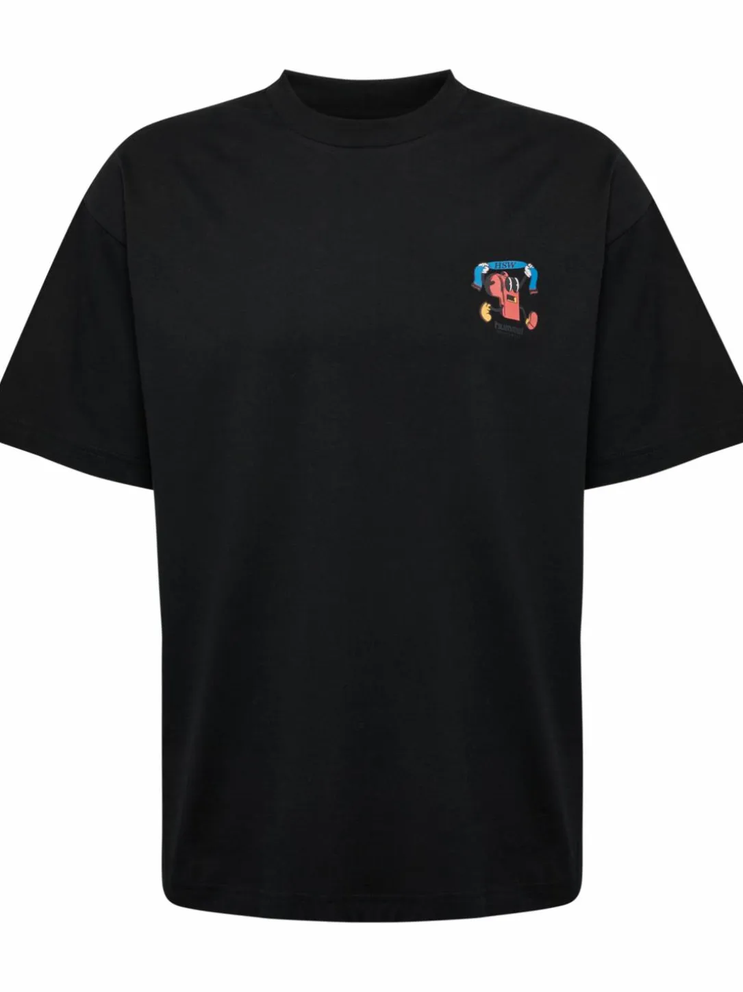 hmlLOOSE T-SHIRT S/S WHISTLE