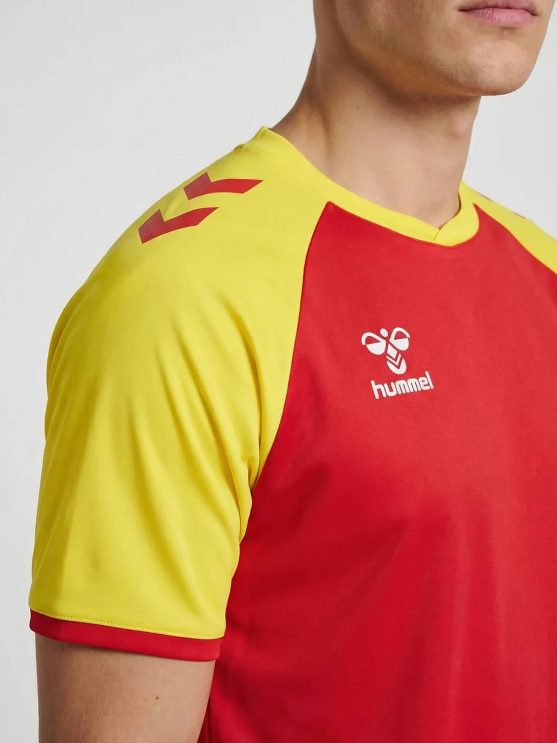 hmlMATCH LEAGUE JERSEY S/S