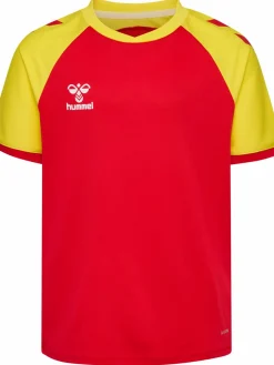 hmlMATCH LEAGUE JERSEY S/S KIDS
