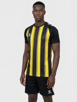 hmlMATCH STRIPED JERSEY S/S