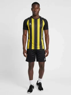 hmlMATCH STRIPED JERSEY S/S