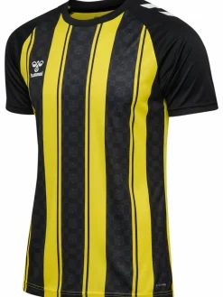 hmlMATCH STRIPED JERSEY S/S