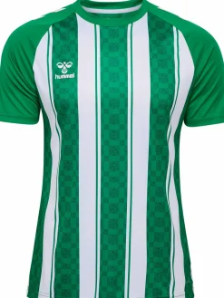 hmlMATCH STRIPED JERSEY S/S