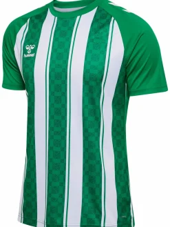 hmlMATCH STRIPED JERSEY S/S