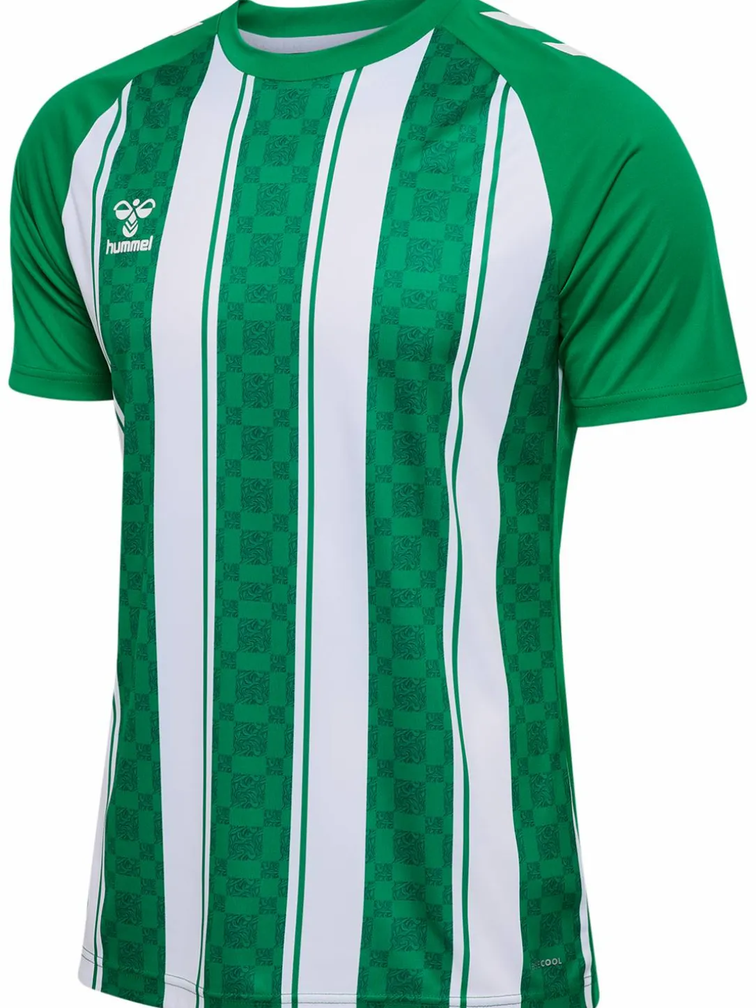 hmlMATCH STRIPED JERSEY S/S