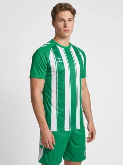 hmlMATCH STRIPED JERSEY S/S