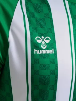 hmlMATCH STRIPED JERSEY S/S
