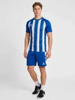 hmlMATCH STRIPED JERSEY S/S