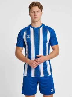 hmlMATCH STRIPED JERSEY S/S