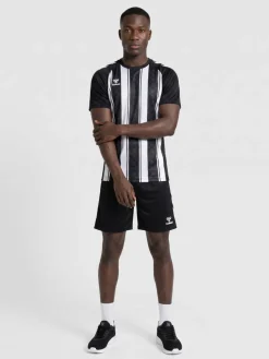 hmlMATCH STRIPED JERSEY S/S