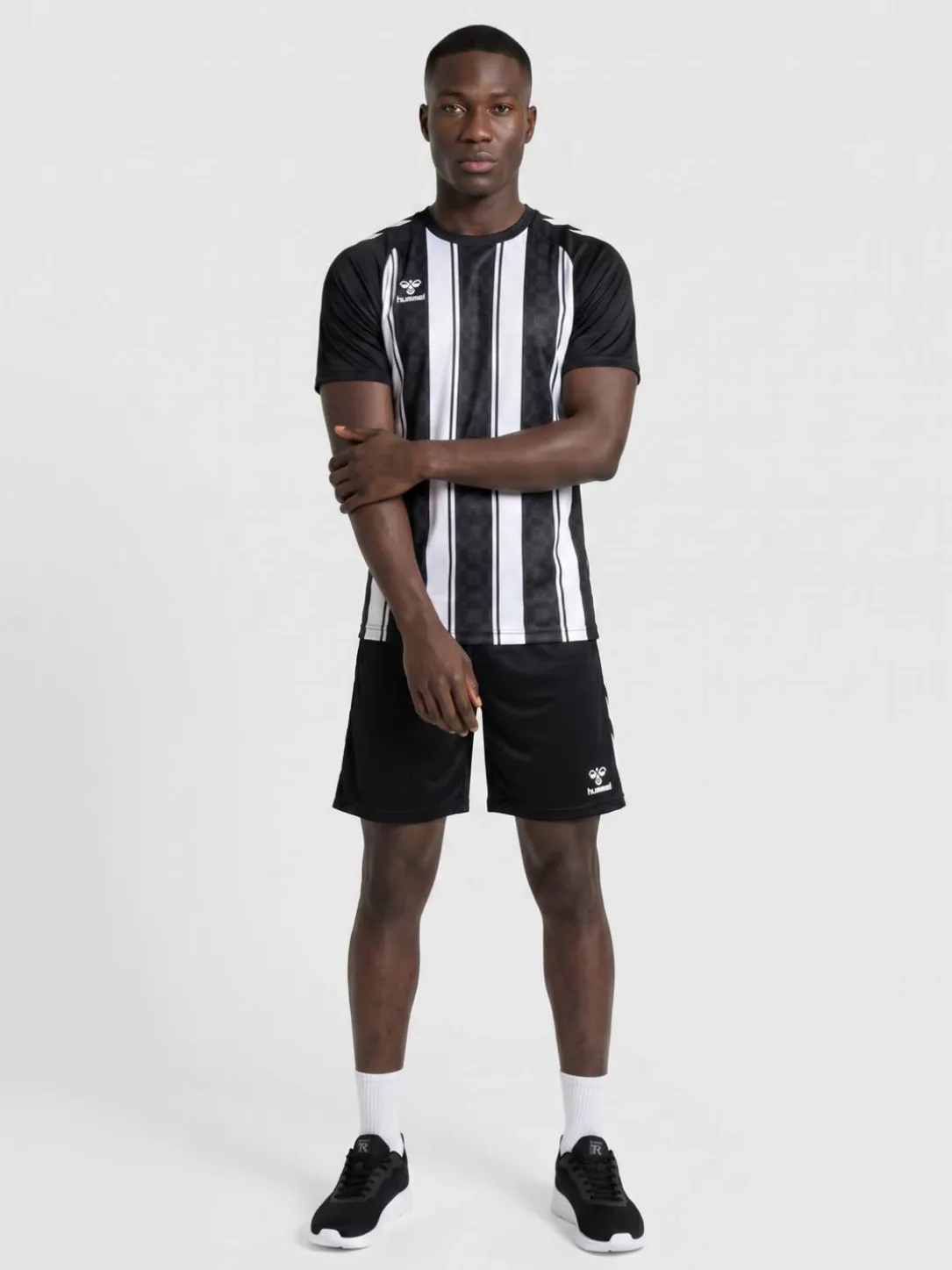 hmlMATCH STRIPED JERSEY S/S